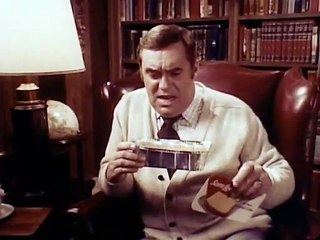 Late 1960s Sara Lee with "Mr Belvidere" star Christopher Hewett