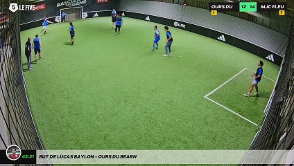 But de Lucas Baylon - OURS DU BEARN