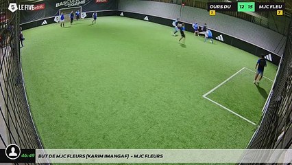 But de MJC FLEURS (Karim Imangaf)  - MJC FLEURS