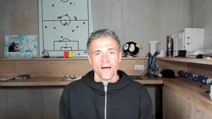 Luis Enrique vuelve al Twitch