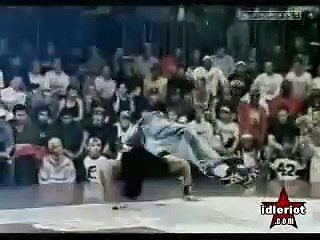 extreme break dancing