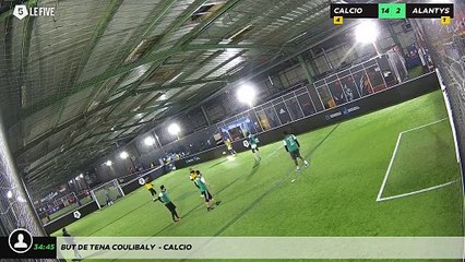 But de Tena Coulibaly  - CALCIO