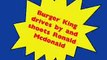 ronald mcdonald gets shot by the burger king