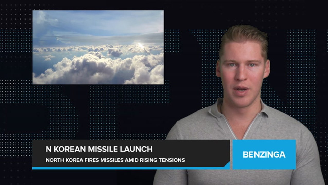 North Korea Launches Short-Range Ballistic Missiles Amidst Rising Tensions