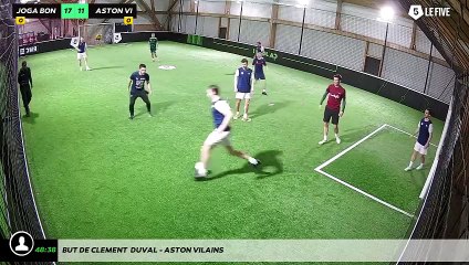 But de Clement  Duval - ASTON VILAINS