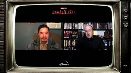 'WandaVision' Interviews with Kat Dennings and Randall Park
