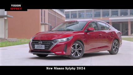 Is it the Reference Point of Family Class Cars, New Nissan Sylphy 2024
