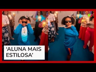 Após sofrer racismo, aluna negra vira garota propaganda da prefeitura de Maceió