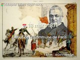  18 mars 1871 - Début de la Commune de Paris