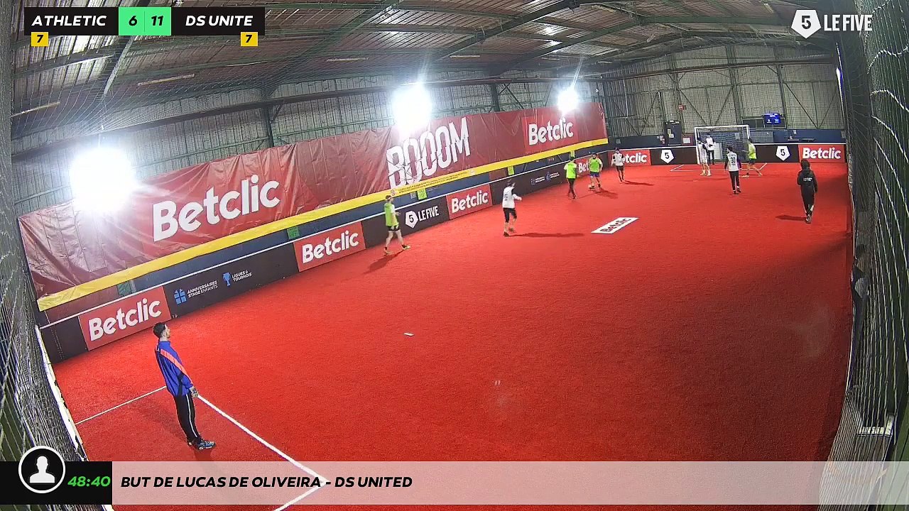 But de Lucas DE OLIVEIRA - DS UNITED