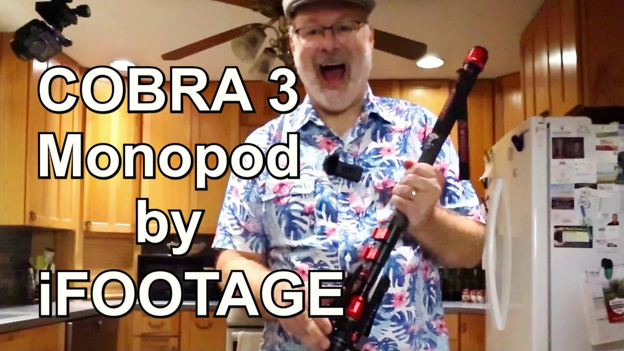 Unboxing iFootage COBRA 3 Monopod: Discover Its Impressive Features In This Review