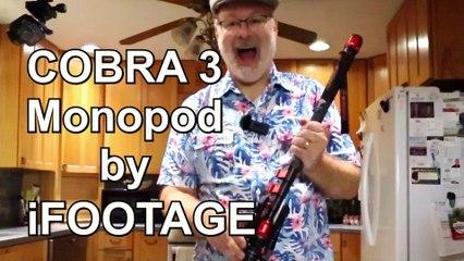 Unboxing iFootage COBRA 3 Monopod: Discover Its Impressive Features In This Review