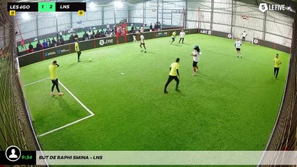 But de Raphi Smina - LNS