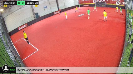 But de lucas bocquet - Blanche Citron H23