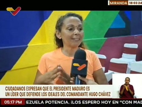 Mirandinos ratifican al Pdte. Nicolás Maduro como candidato electoral para este 28 de Julio