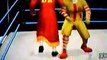 Ronald McDonald vs Burger King
