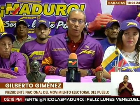 Caracas | Partido MEP rechaza los llamados a la violencia por parte de la oposición radical