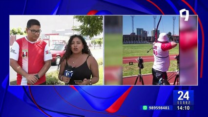 Campeón nacional de tiro con arco recupera sus equipos extraviados