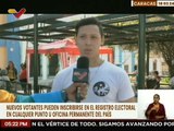 Caracas | CNE inicia registro electoral de nuevos votantes para los comicios del 28-J