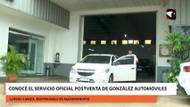 Conocé el servicio oficial postventa de González Automóviles