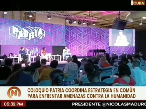 Cuba | III Coloquio Internacional ¨Patria¨ busca desarrollar estrategias para frenar las campañas neoliberales