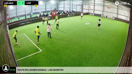 Faute de lounes koubaa - Les égoïstes