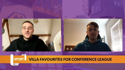 Will Aston Villa be disappointed if they fail to win the Europa Conference League?