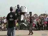 16 Year Old Builds Water Powered Jet Pack