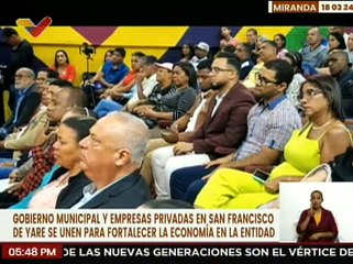 Alcaldía del mcpio. Simón Bolívar presenta proyectos sociales para el bienestar del pueblo mirandino