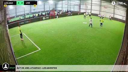 But de Joel ATAKPAH - Les égoïstes