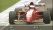 F1 – Jean Alesi (Ferrari V12) lap in qualifying – Germany 1995