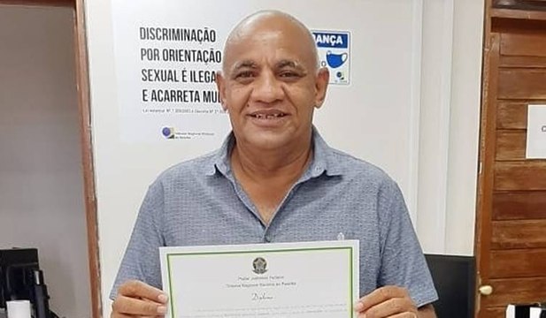 Sales Policial é escolhido em enquete pela segunda vez o melhor vereador de Bonito de Santa Fé de 2023
