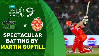 Spectacular Batting By Martin Guptill | Multan vs Islamabad | Match 34 | Final | HBL PSL 9 | M1Z2U