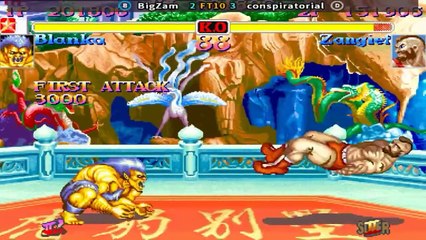 Hyper Street Fighter II_ The Anniversary Edition - BigZam vs conspiratorial FT10