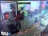 Dumb Criminal Steals Tip Jar