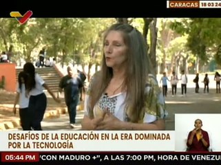 "La tecnología" el principal desafío en la educación actual