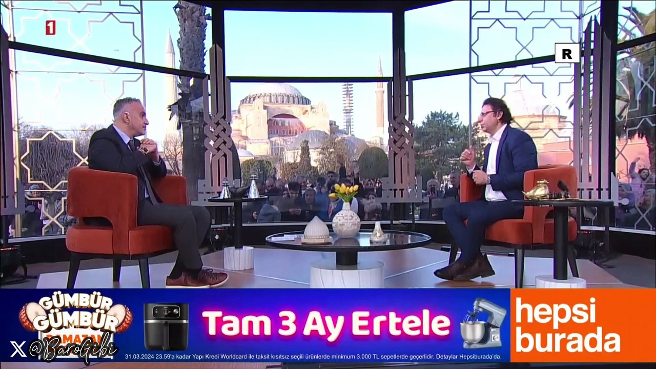 Ramazan Sevinci 7. Bölüm | Konuk: Prof. Dr. Ömer Türker (17 Mart 2024)