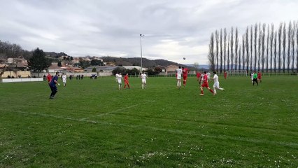 LE BUT REFUSÉ À CÉDRIC BASSET FACE À CLERIEUX DIMANCHE 17 MARS 2024