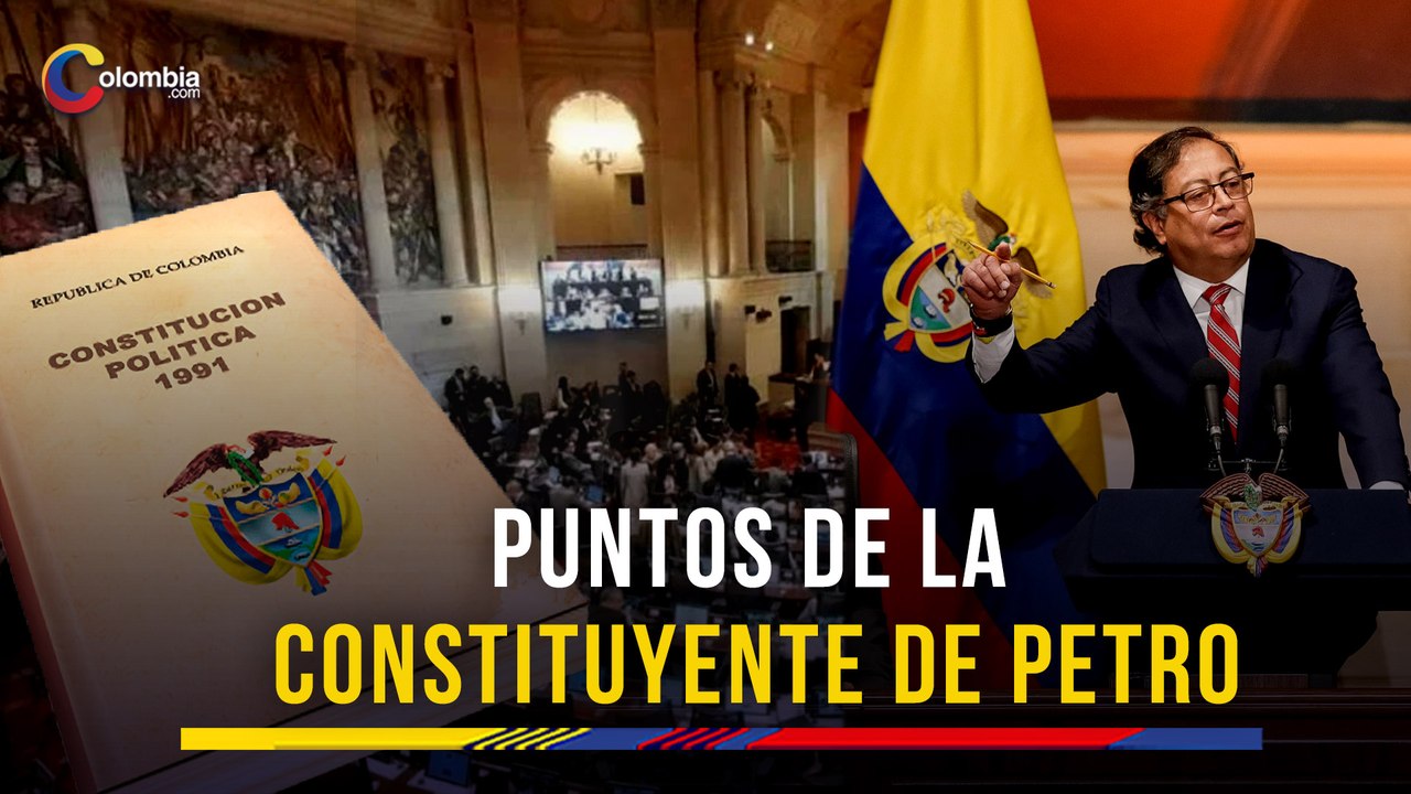 "No tengo intención de reelegirme": Puntos clave de la Asamblea Nacional Constituyente propuesta