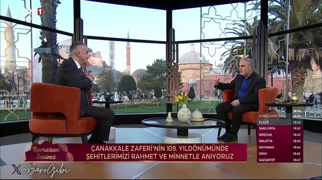 Ramazan Sevinci 8. Bölüm | Konuk: Doç. Dr. Burhan İşliyen (18 Mart 2024)