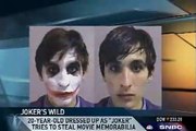 Man dressed as 'Joker' jailed