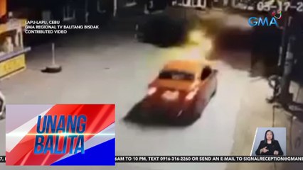 Motorcycle rider, patay matapos makasalpukan ang isang kotse | UB