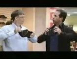 Jerry Seinfeld and Bill Gates Microsoft Ad