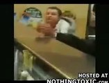 Insane British Woman Goes Nuts At Subway