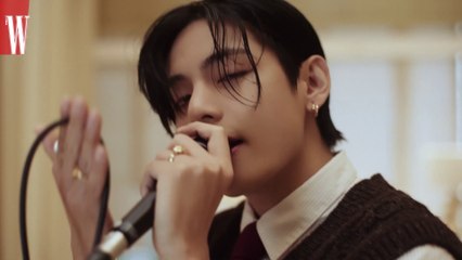 LIVE 라이브로 듣는 뷔의 감미로운 고백 FRIENDS  by W Korea