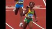 Beijing 2008 Shelly-Ann Fraser 10.78 Shatters 100m World Record in Olympics final ! Gold Medal