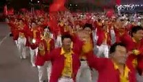 Team China Opening Ceremony Beijing Olympic 2008