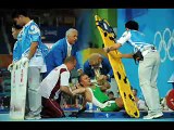 Weightlifting Accident - Beijing Olympics 2008
