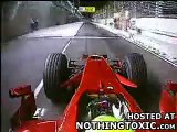 F1 Pit Crew Member Goes For a Ride