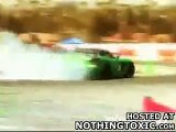 Dodge Viper Drifting Accident